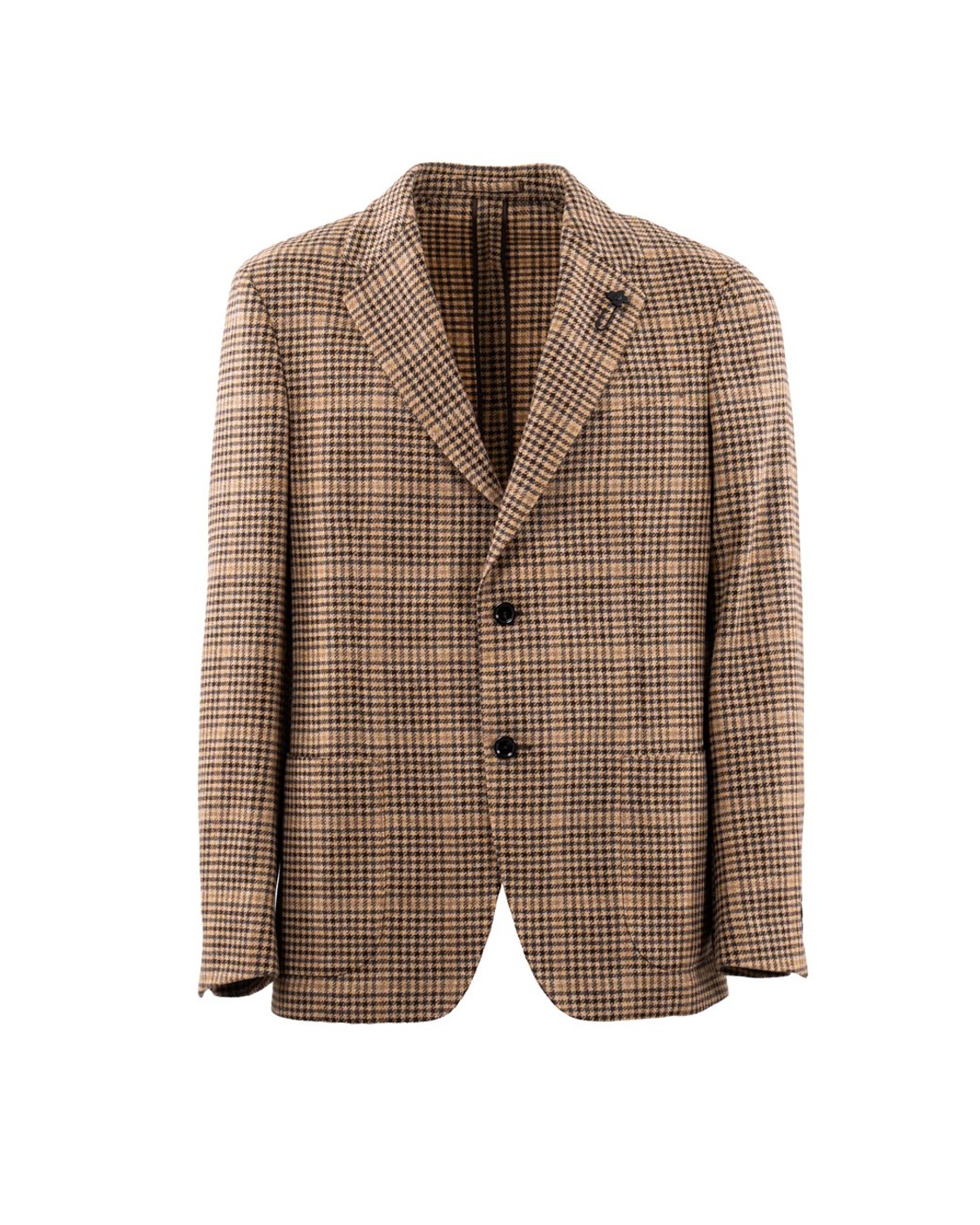 shop LARDINI  Giacca: Lardini giacca monopetto in lana e cashmere.
Due bottoni e revers classici.
Tasche a toppa e spacchi laterali.
Vestibilità regolare con spalle naturali e una silhouette arrotondata per un maggiore comfort.
Bordi delle maniche aperti con asole vere e bottoni applicati.
Composizione: 94% Lana vergine, 6% Cashmere.
Made in Italy.. CN6202E IF65517-260BR number 8345180